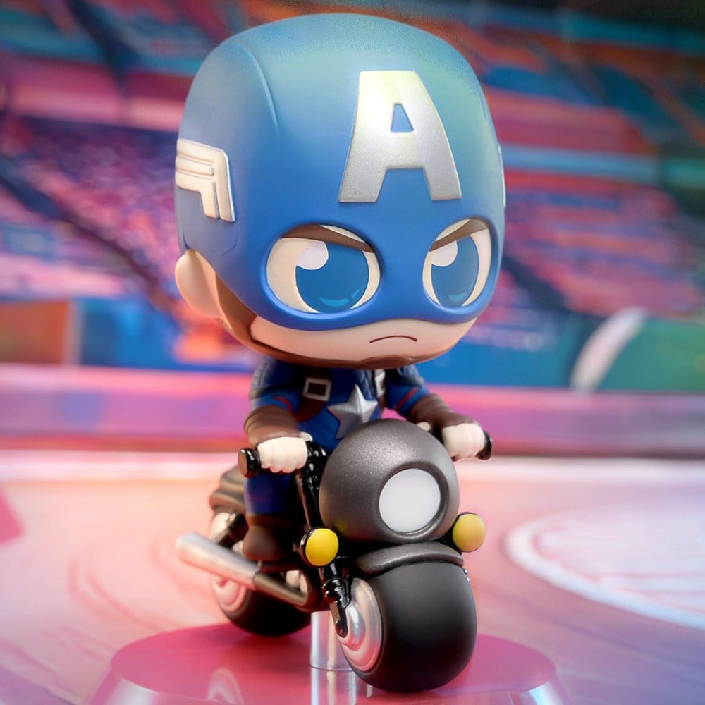 Marvel Cosbi Rider Minifiguren 9 cm Blind Box Display (8)