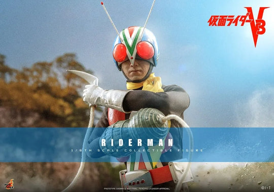 Kamen Rider Actionfigur 1/6 Riderman 30 cm
