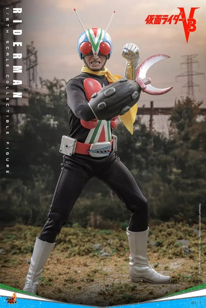 Kamen Rider Actionfigur 1/6 Riderman 30 cm