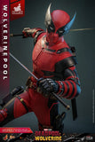 Deadpool & Wolverine Movie Masterpiece Actionfigur 1/6 Wolverinepool Hot Toys Exclusive 31 cm