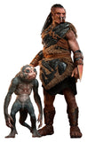 Predator: Badlands Movie Masterpiece Actionfiguren 2er-Pack 1/6 Dek (Bone Bison Armor) and Bud 31 cm