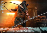 Predator: Badlands Movie Masterpiece Actionfiguren 2er-Pack 1/6 Dek (Bone Bison Armor) and Bud 31 cm