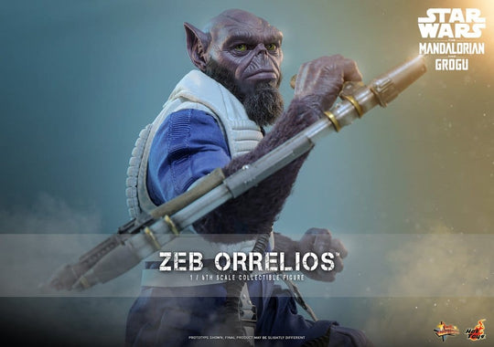 Star Wars Movie Masterpiece Actionfigur 1/6 Zeb Orrelios 33 cm