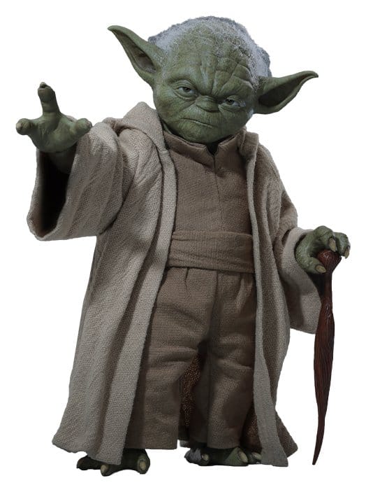 Star Wars: Die Rache der Sith Movie Masterpiece Actionfigur 1/6 Yoda 14 cm