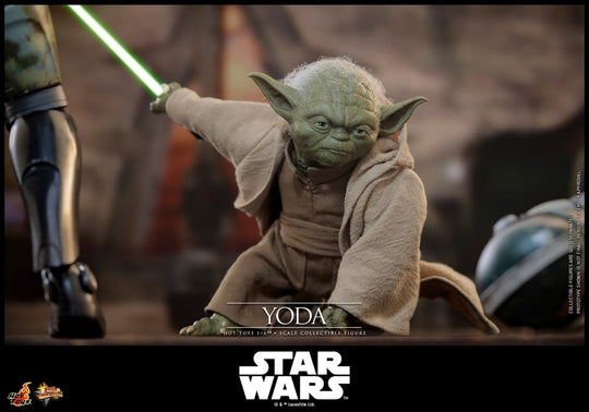 Star Wars: Die Rache der Sith Movie Masterpiece Actionfigur 1/6 Yoda 14 cm