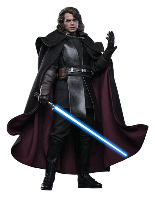 Star Wars Episode III: Die Rache der Sith Movie Masterpiece Actionfigur 1/6 Anakin Skywalker (Concept Art Version) (Artisan Edition) Hot Toys Exclusive 31 cm