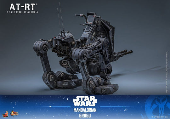 Star Wars: The Mandalorian & Grogu Movie Masterpiece Fahrzeug 1/6 AT-RT 60 cm