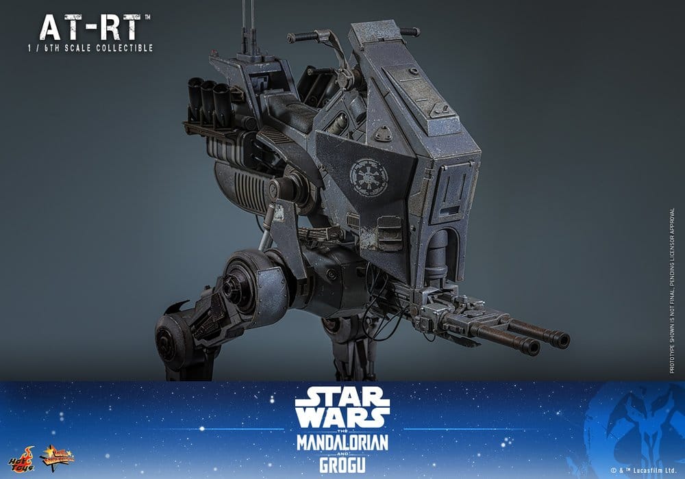 Star Wars: The Mandalorian & Grogu Movie Masterpiece Fahrzeug 1/6 AT-RT 60 cm