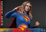 DC Comics Movie Masterpiece Actionfiguren Set Supergirl & Krypto 28 cm