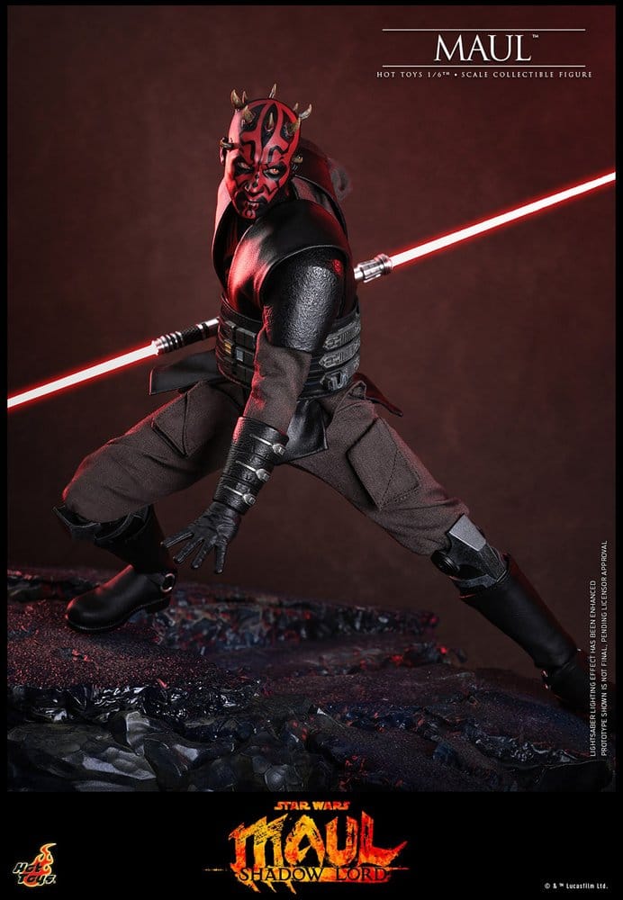 Star Wars: Maul - Shadow Lord Television Masterpiece Actionfigur 1/6 Maul 29 cm