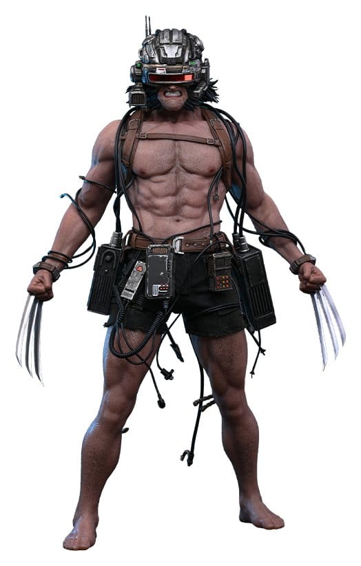Marvel Comic Masterpiece Actionfigur 1/6 Weapon X 31 cm
