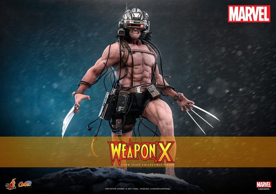 Marvel Comic Masterpiece Actionfigur 1/6 Weapon X 31 cm