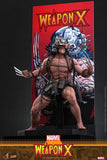 Marvel Comic Masterpiece Actionfigur 1/6 Weapon X 31 cm