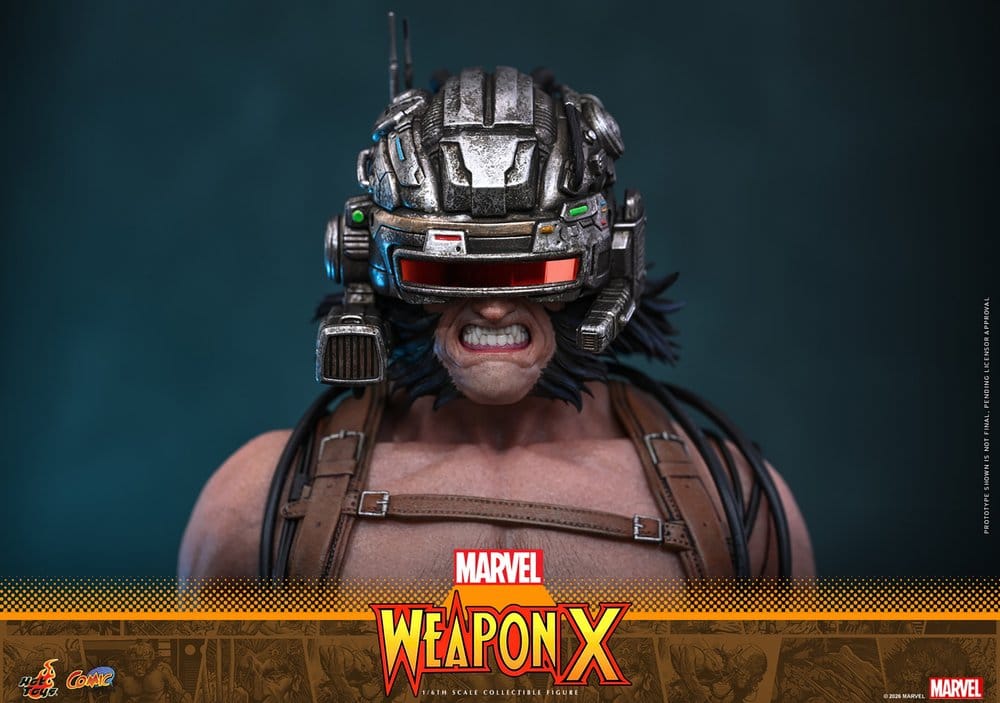 Marvel Comic Masterpiece Actionfigur 1/6 Weapon X 31 cm