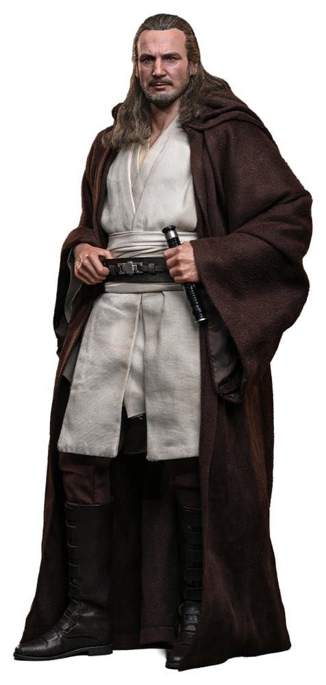 Star Wars: Die dunkle Bedrohung Movie Masterpiece Actionfigur 1/6 Qui-Gon Jinn (Artisan Edition) Hot Toys Exclusive 32 cm