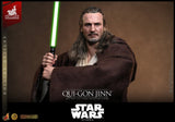 Star Wars: Die dunkle Bedrohung Movie Masterpiece Actionfigur 1/6 Qui-Gon Jinn (Artisan Edition) Hot Toys Exclusive 32 cm