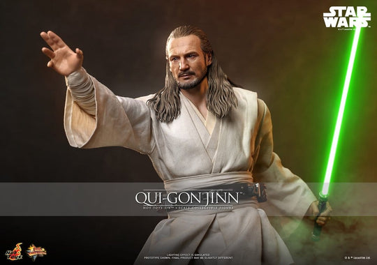 Star Wars Movie Masterpiece Actionfigur 1/6 Qui-Gon Jinn (Collector Edition) 32 cm
