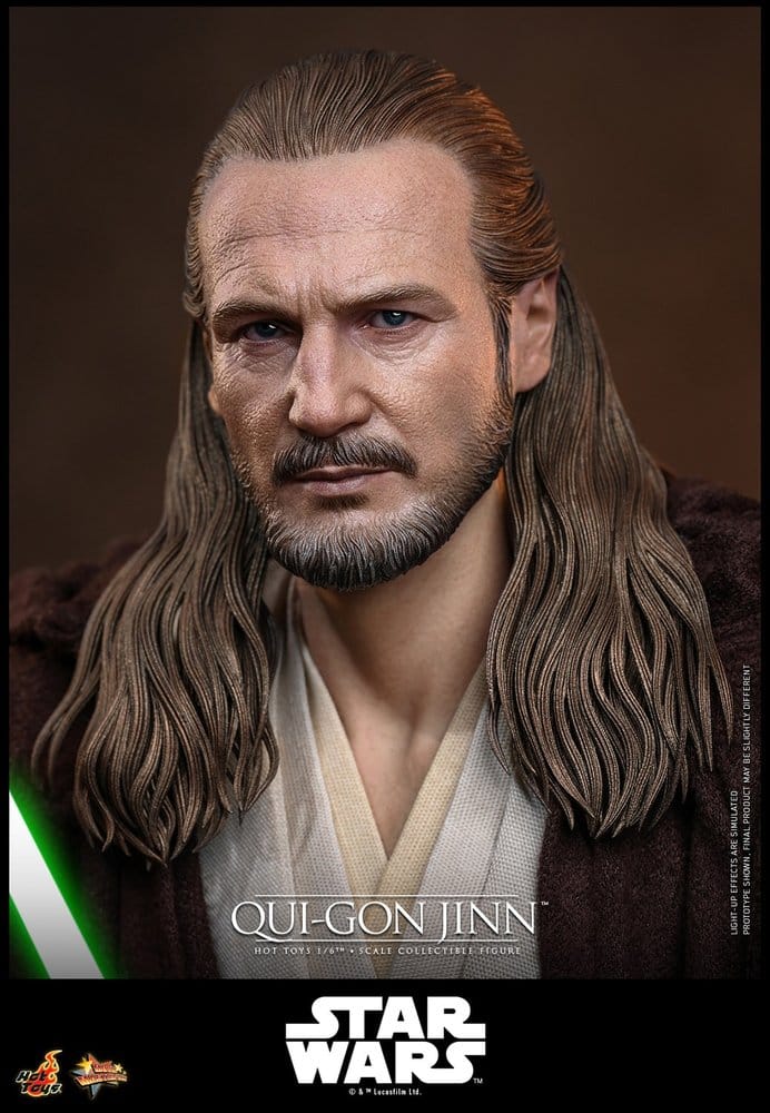 Star Wars Movie Masterpiece Actionfigur 1/6 Qui-Gon Jinn (Collector Edition) 32 cm