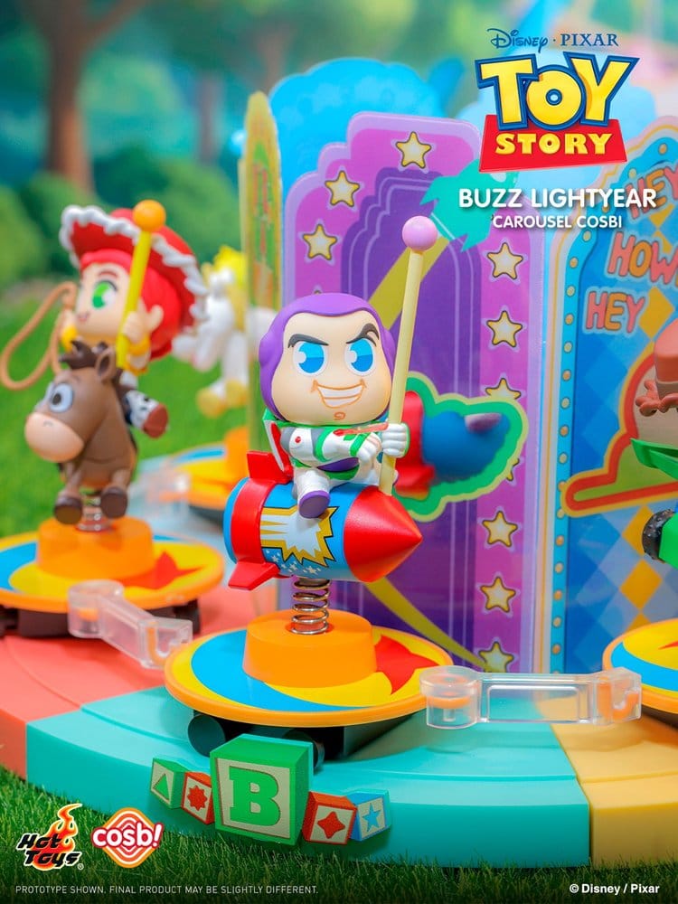 Toy Story Cosbi Minifiguren Carousel Collection 10 cm Blind Box Display (6)