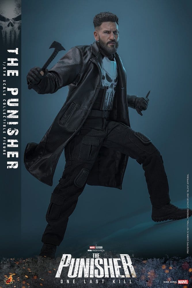 Marvel Television Masterpiece Actionfigur 1/6 The Punisher 31 cm