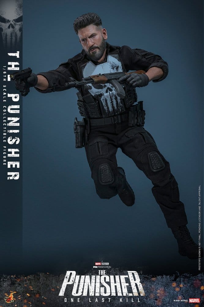 Marvel Television Masterpiece Actionfigur 1/6 The Punisher 31 cm