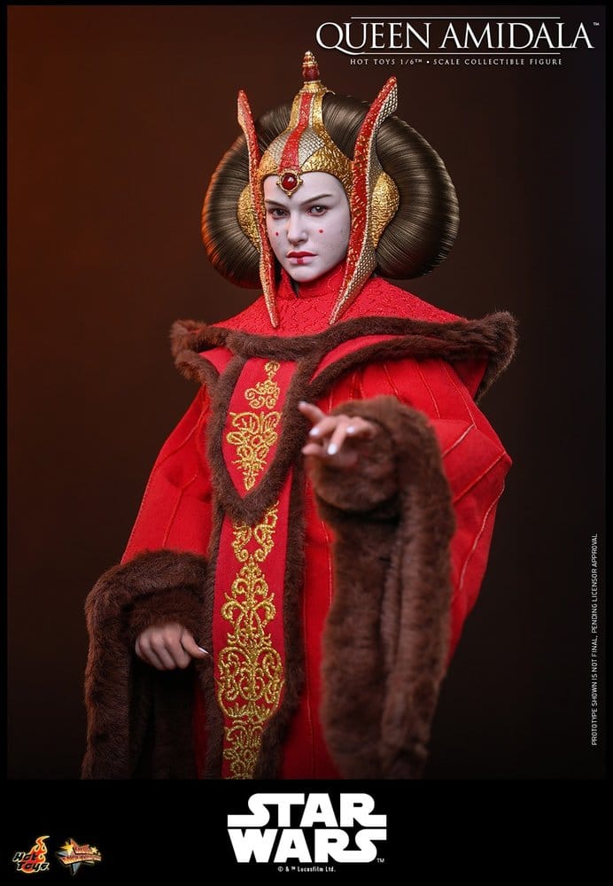 Star Wars Movie Masterpiece Actionfigur 1/6 Queen Amidala 28 cm