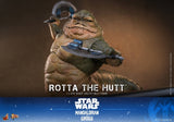 Star Wars Movie Masterpiece Actionfigur 1/6 Rotta The Hutt 32 cm