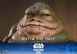 Star Wars Movie Masterpiece Actionfigur 1/6 Rotta The Hutt 32 cm