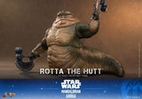 Star Wars Movie Masterpiece Actionfigur 1/6 Rotta The Hutt 32 cm