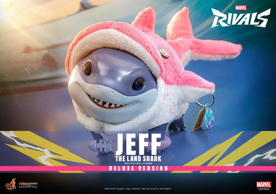 Marvel Rivals Videogame Masterpiece Series Actionfigur Jeff the Land Shark (Deluxe Version) 11 cm