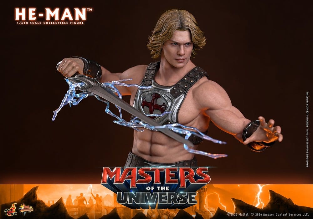 Masters of the Universe Movie Masterpiece Actionfigur 1/6 He-Man 31 cm