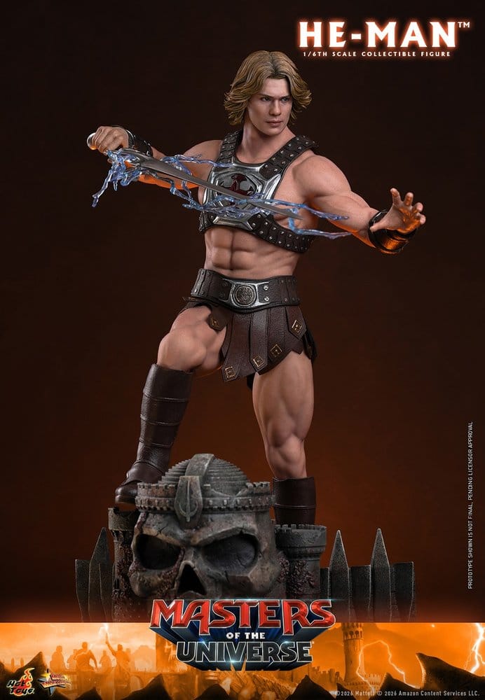 Masters of the Universe Movie Masterpiece Actionfigur 1/6 He-Man 31 cm