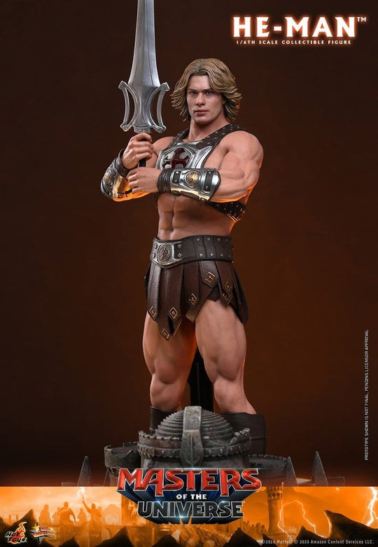 Masters of the Universe Movie Masterpiece Actionfigur 1/6 He-Man 31 cm