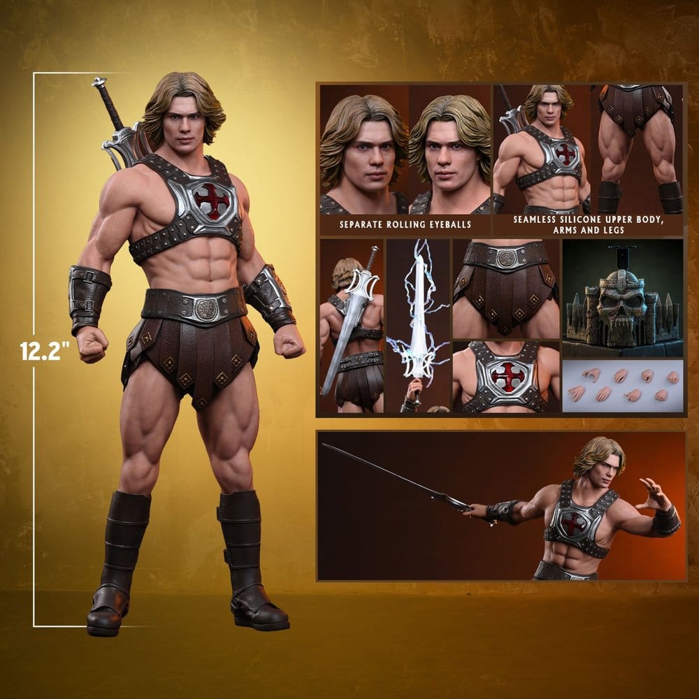 Masters of the Universe Movie Masterpiece Actionfigur 1/6 He-Man 31 cm