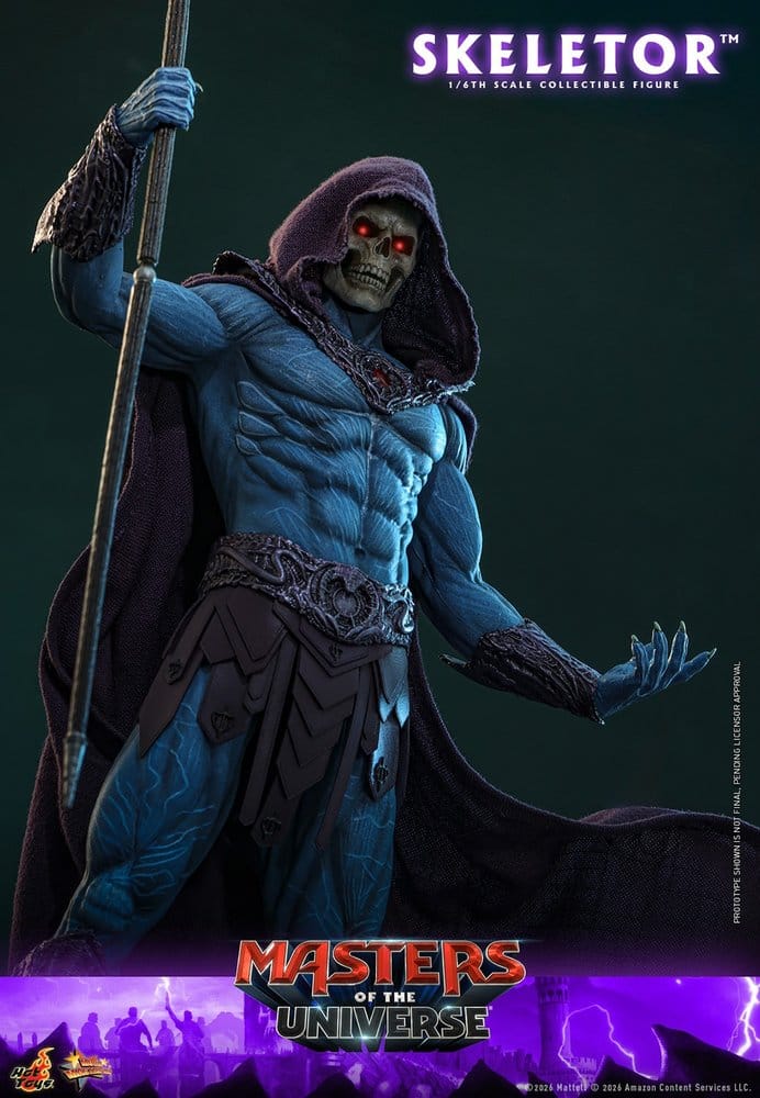 Masters of the Universe Movie Masterpiece Actionfigur 1/6 Skeletor 31 cm