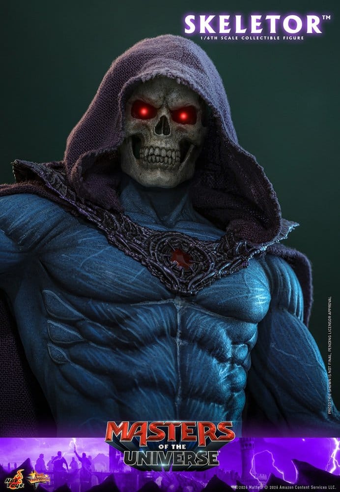 Masters of the Universe Movie Masterpiece Actionfigur 1/6 Skeletor 31 cm