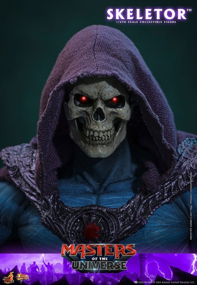 Masters of the Universe Movie Masterpiece Actionfigur 1/6 Skeletor 31 cm