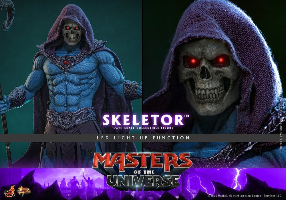 Masters of the Universe Movie Masterpiece Actionfigur 1/6 Skeletor 31 cm