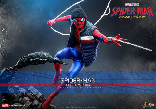 Marvel Spider-Man: Brand New Day Actionfigur 1/6 Spider-Man (Deluxe Version) 29 cm