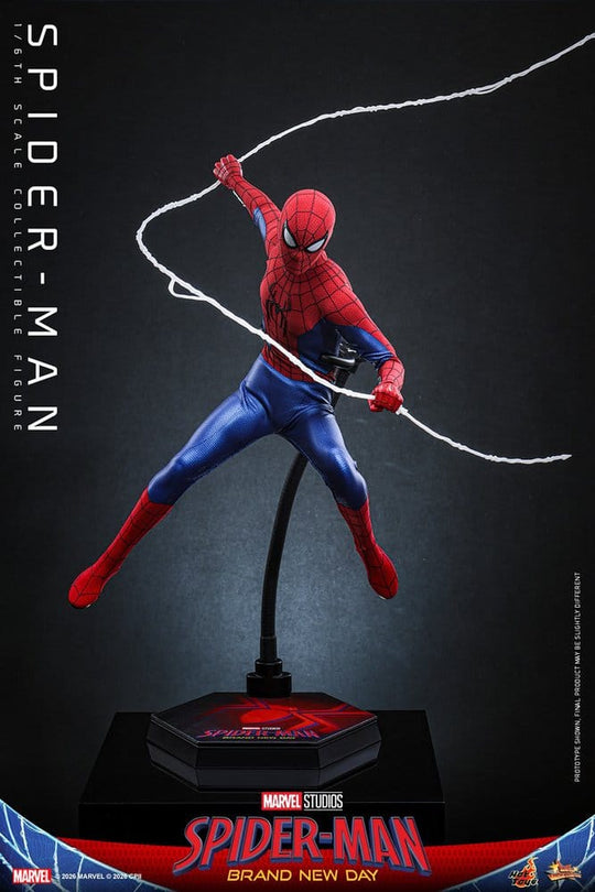 Marvel Spider-Man: Brand New Day Actionfigur 1/6 Spider-Man 29 cm