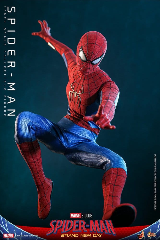 Marvel Spider-Man: Brand New Day Actionfigur 1/6 Spider-Man 29 cm