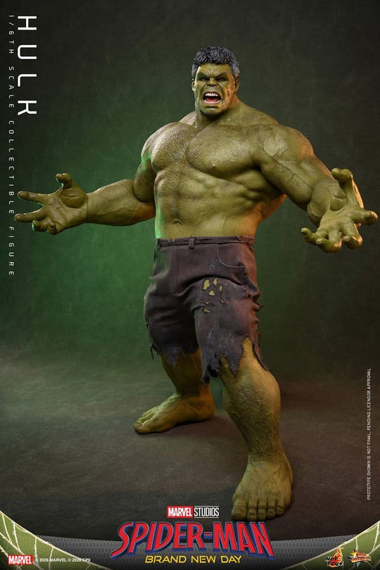 Marvel Actionfigur 1/6 Hulk 51 cm