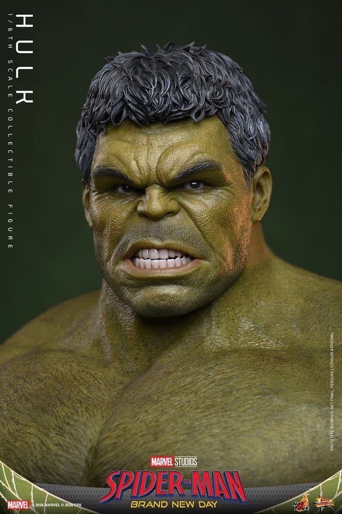 Marvel Actionfigur 1/6 Hulk 51 cm