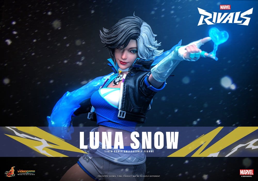 Marvel Rivals Videogame Masterpiece Actionfigur 1/6 Luna Snow 28 cm