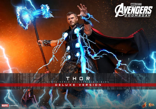 Avengers: Doomsday Movie Masterpiece Actionfigur 1/6 Thor (Deluxe Version) 32 cm
