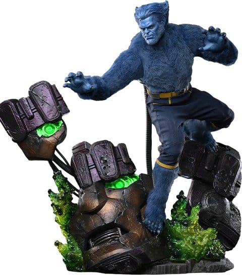 Marvel X-Men Movie Masterpiece Actionfigur 1/6 Beast (Deluxe Version) 33 cm