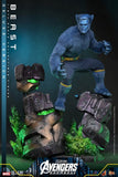 Marvel X-Men Movie Masterpiece Actionfigur 1/6 Beast (Deluxe Version) 33 cm