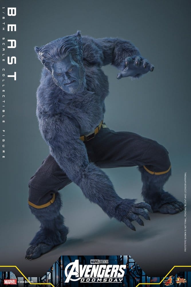 Marvel X-Men Movie Masterpiece Actionfigur 1/6 Beast (Collector Edition) 33 cm