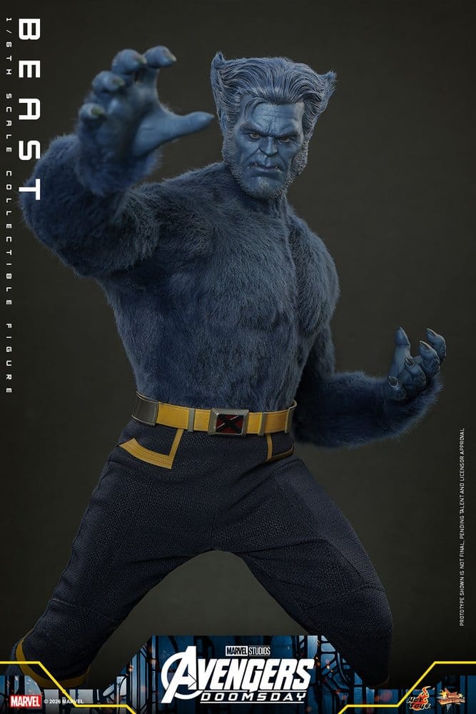 Marvel X-Men Movie Masterpiece Actionfigur 1/6 Beast (Collector Edition) 33 cm