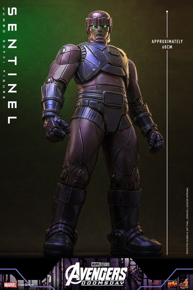 Marvel Sofvi Masterpiece Series Actionfigur Sentinel 60 cm